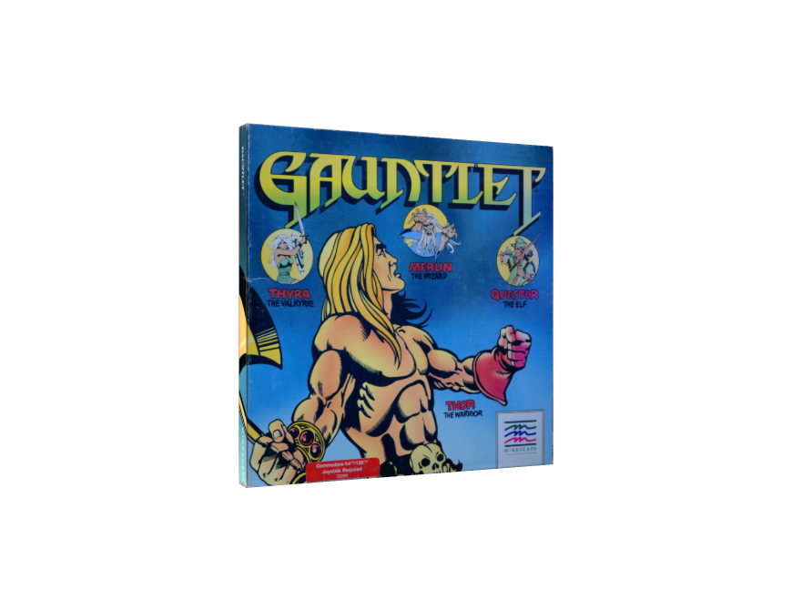 Big Box Collection: Gauntlet (1986, C64, US)