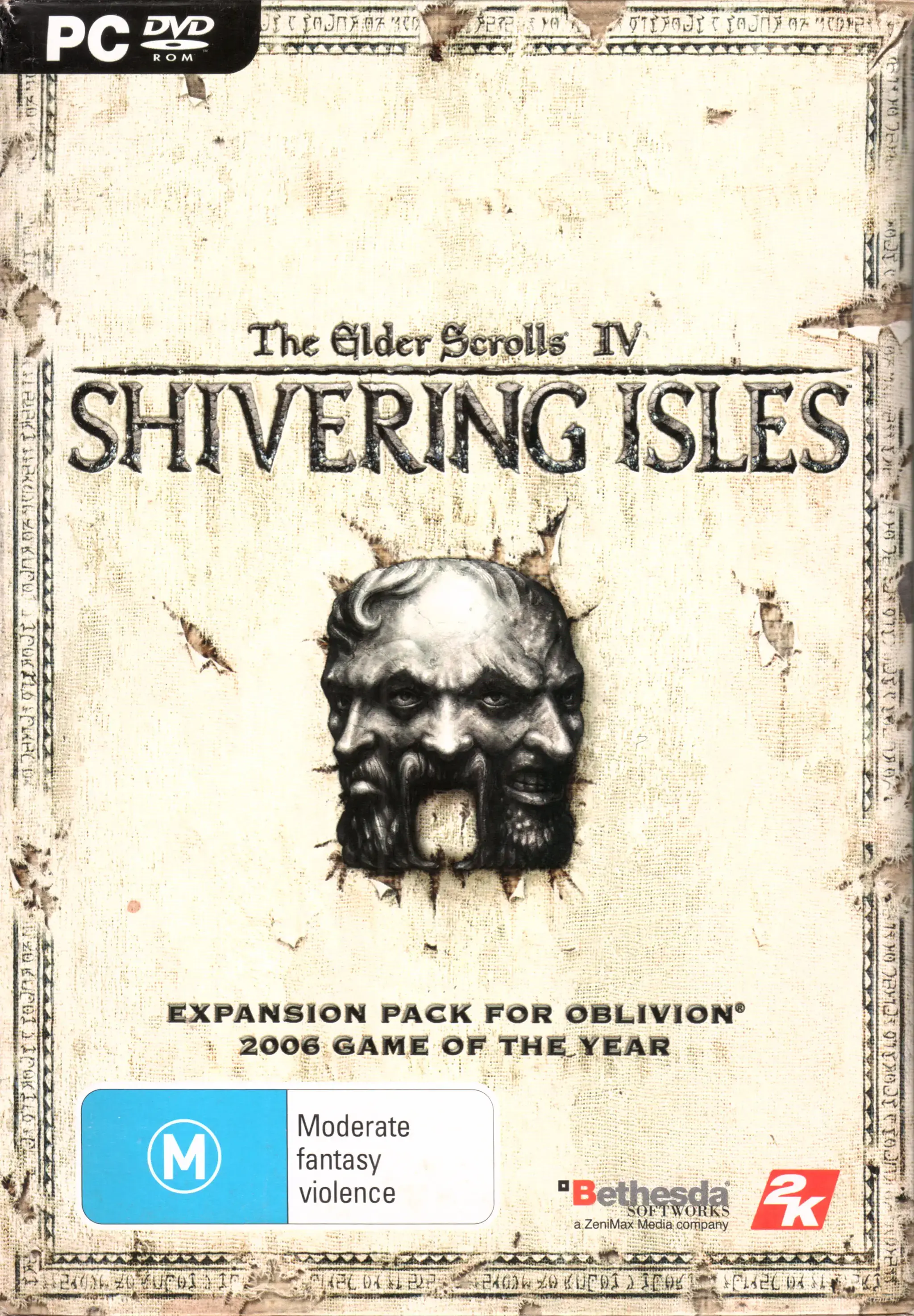Big Box Collection: The Elder Scrolls IV: Shivering Isles (2007, PC, AU)